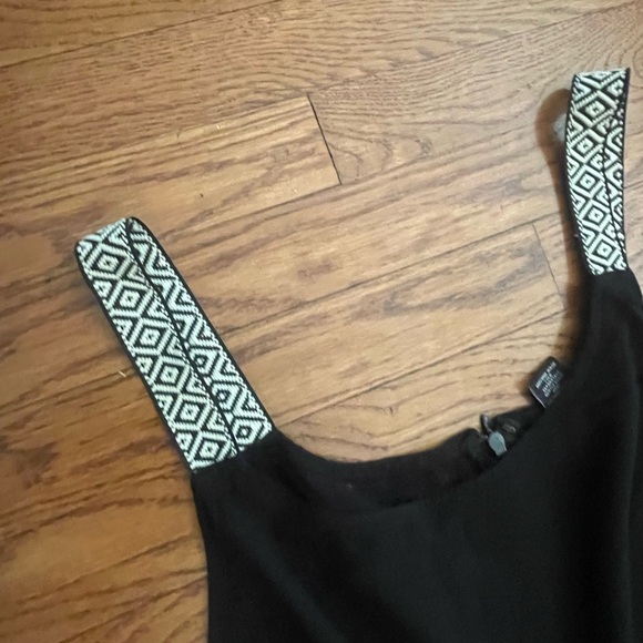 MSK Black Flowy Jumpsuit - Picture 2 of 3